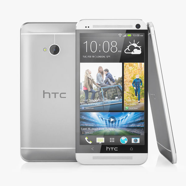 3d htc realistic render model