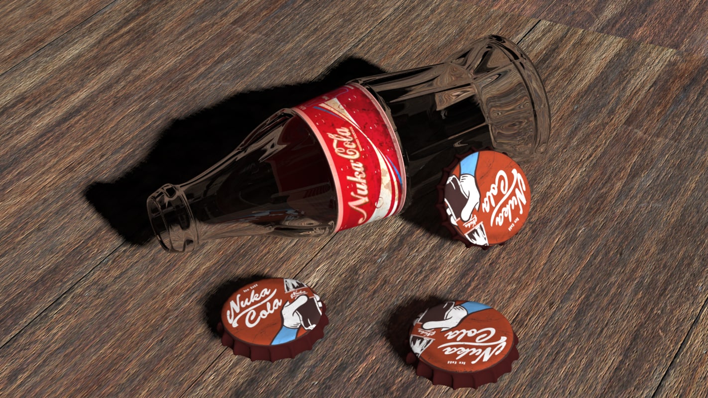 Fallout 4 bottle cap фото 70