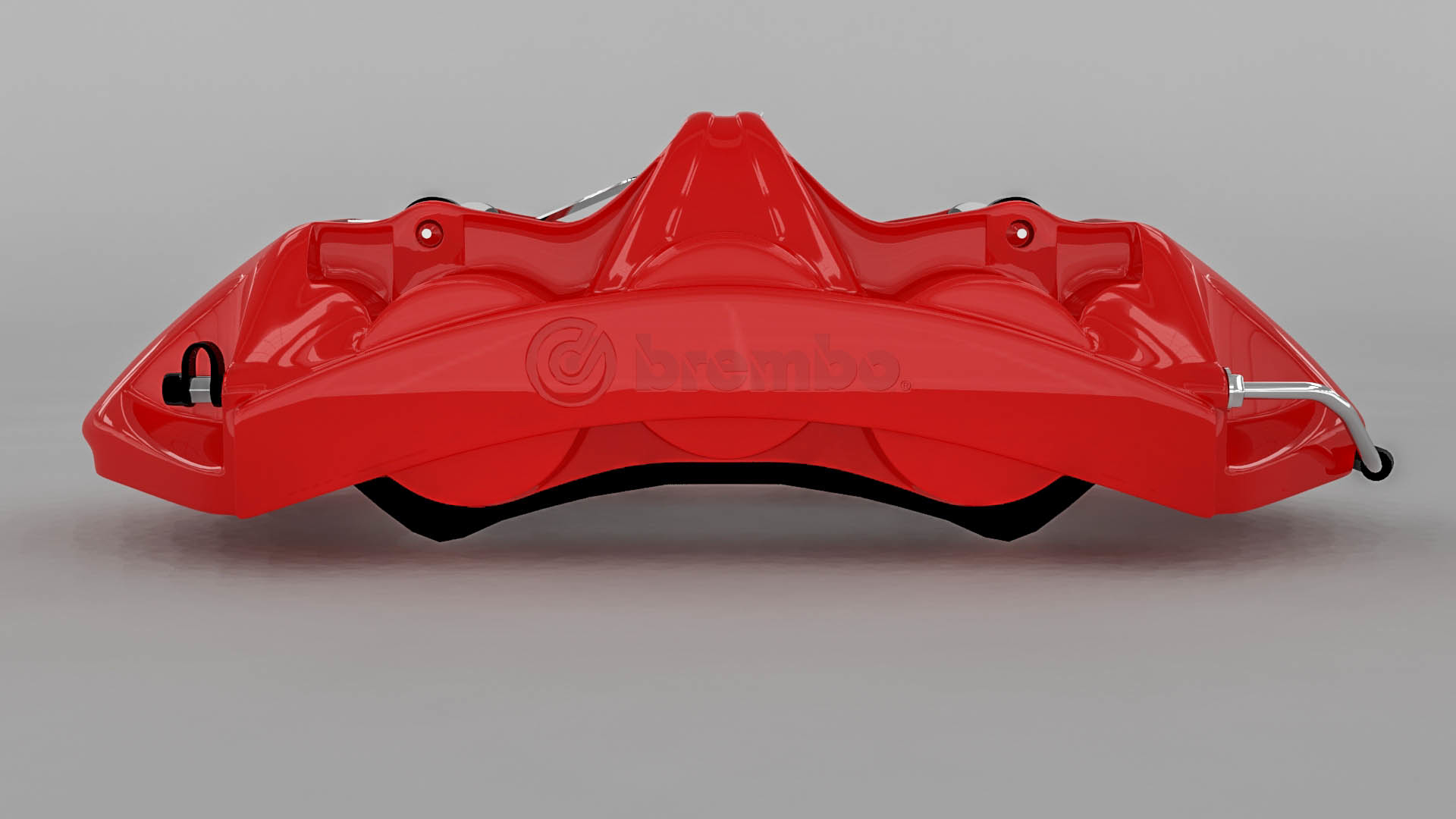 Brembo Brake Caliper 3d Model