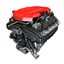 v8 car engine 3ds