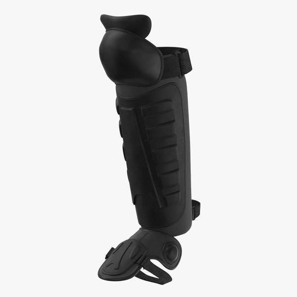 police riot gear leg max