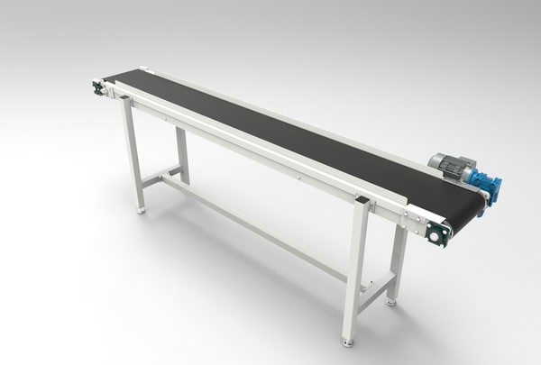 3d model conveyor