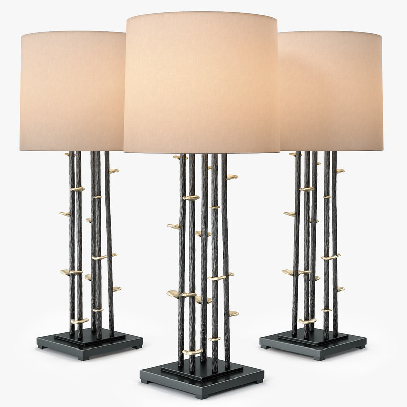 Table Lamp 3d Max Theodore Alexander Vale Table Lamp