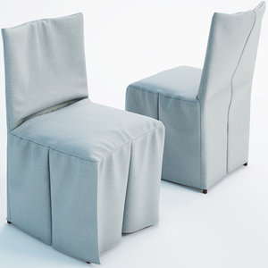 3d model chair cover