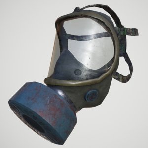 gas mask max