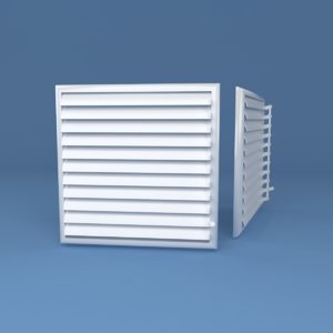 air vent 3d model