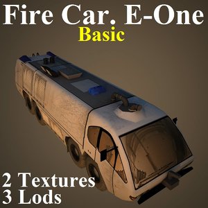 3d model car basic