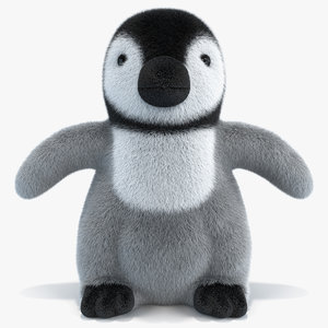 baby penguin plush max