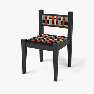 3d model of chair 1921