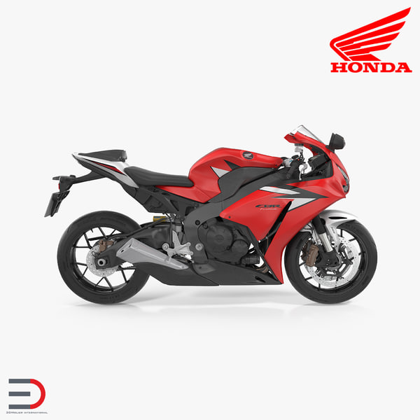 new honda cbr1000rr fireblade 3d model