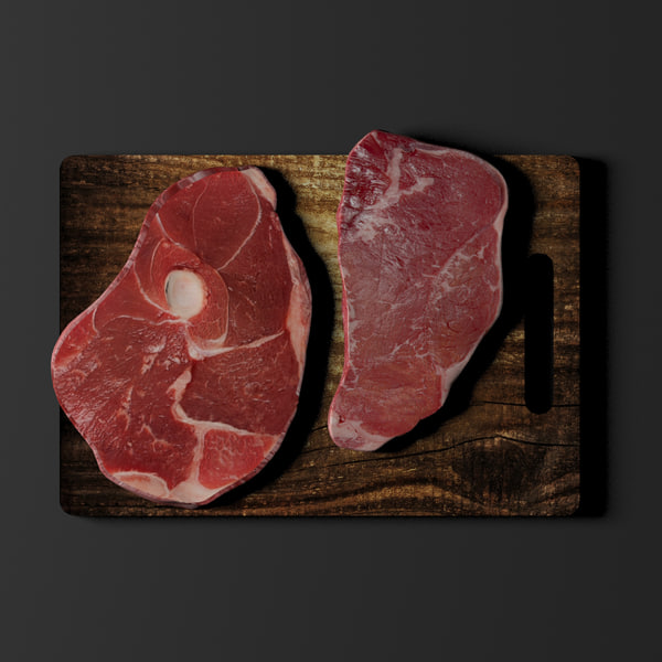 牛肉3d模型