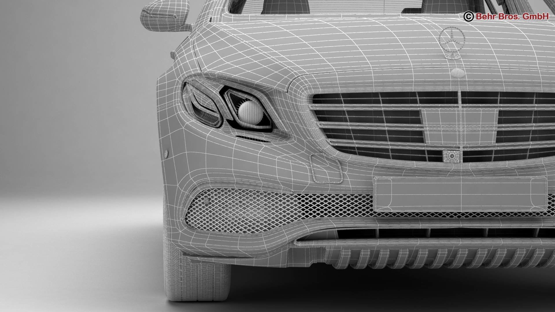 mercedes e class exklusive 3d model