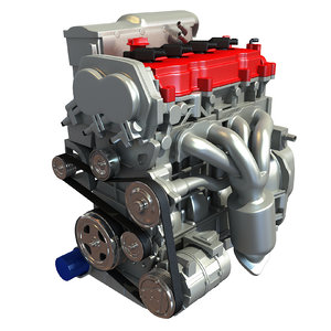 4 cylinder engine max