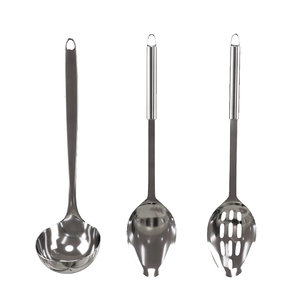 kitchen utensils 3d model