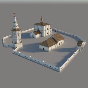 church boris gleb 3d model