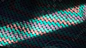 Green, Purple texture