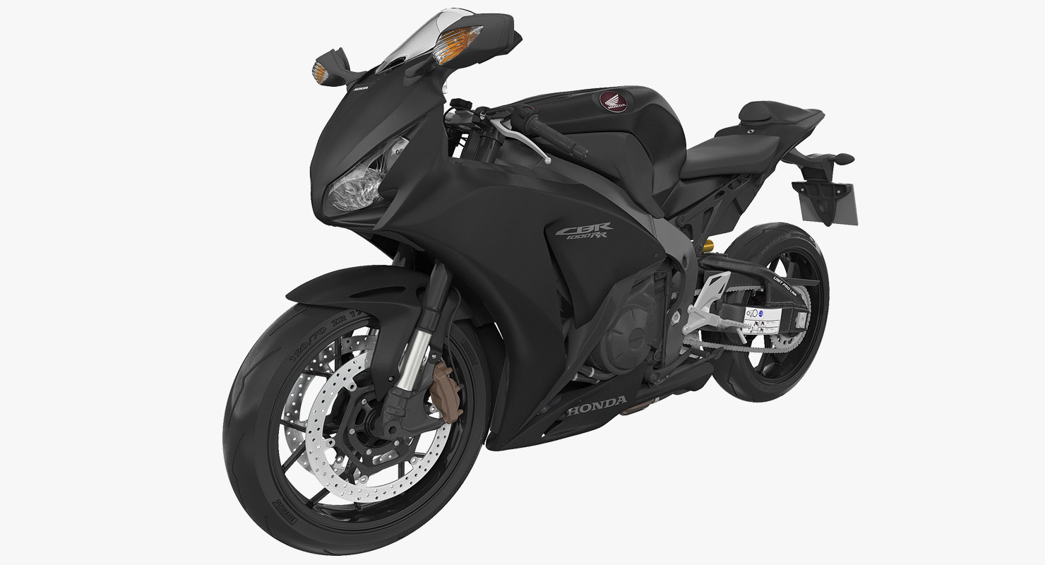 honda fireblade model