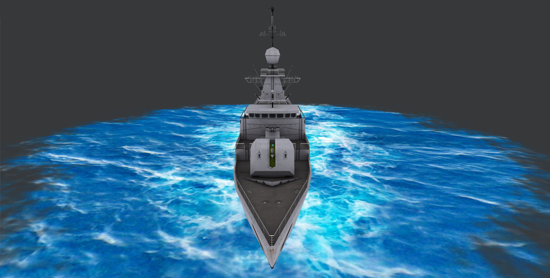 KriegsschiffCorvetteKlasse 3DModell TurboSquid 1121397