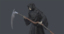 grim reaper 3d model