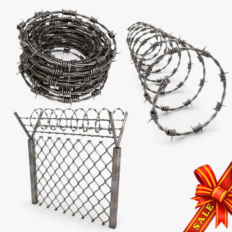 barbed wire collection for sale