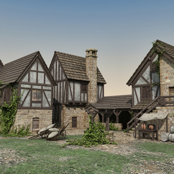 Village 3D Models for Download | TurboSquid