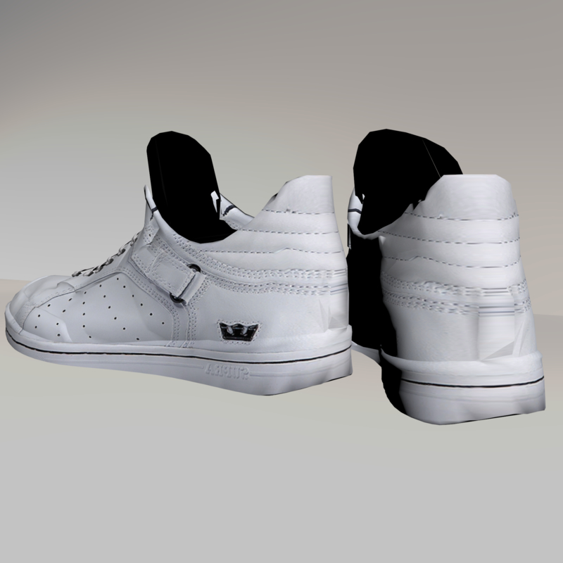 mini 3d sneakers