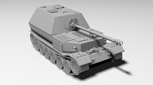 ferdinand tank german 3ds