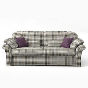 hotner scotland sofa 3d 3ds