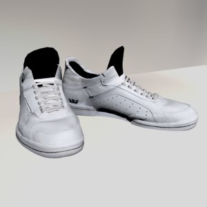 3d sneakers model