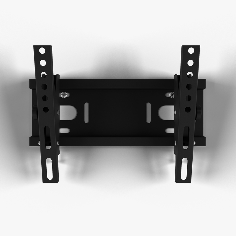 3d model tv wall mount