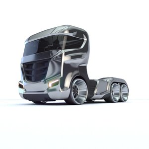 max concept future truck modelling