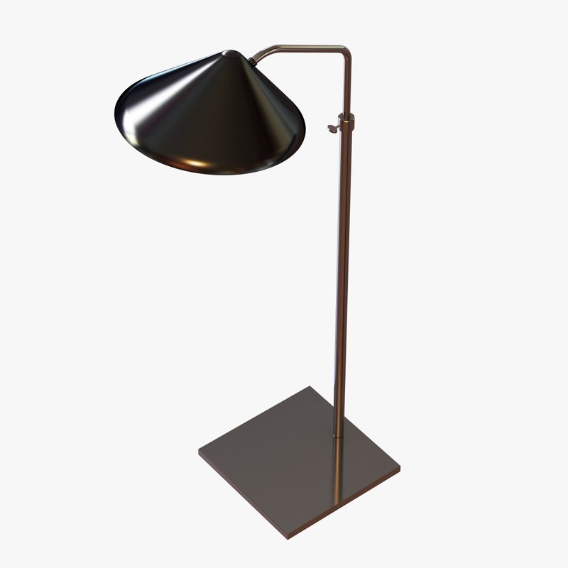 Mitc Gold And Bob Williams Mya Floor Lamp