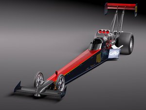fuel dragster 3ds