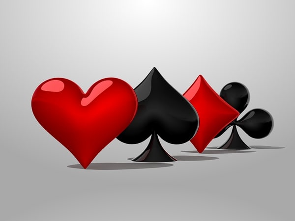 3d model card suits