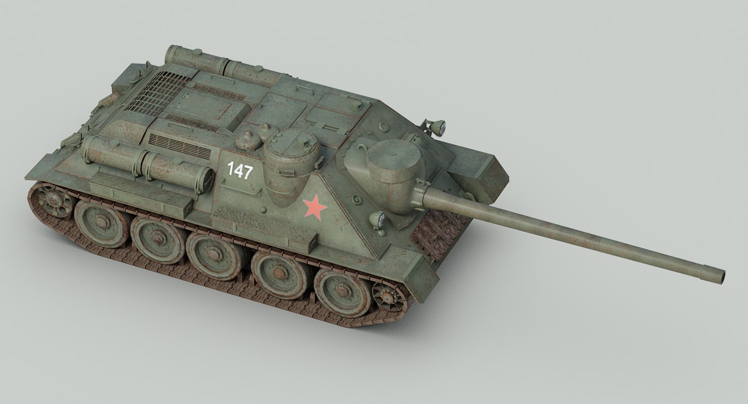 su 100 soviet tank destroyer