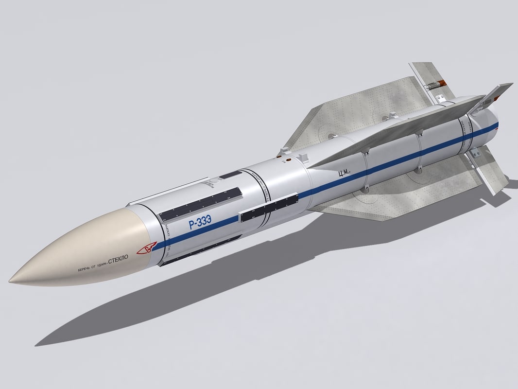 3d Model R 33 Missile