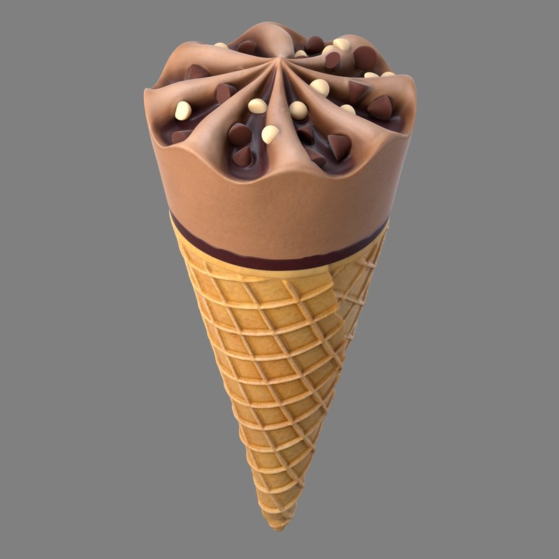 3d free model blender car 3d model ice cream