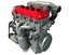 3d car engine