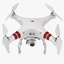 3d quadcopter drone quads model