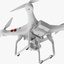 3d quadcopter drone quads model