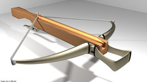 3ds bow crossbow medieval