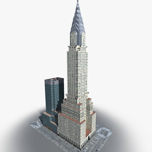 new york manhattan lexington 3d model