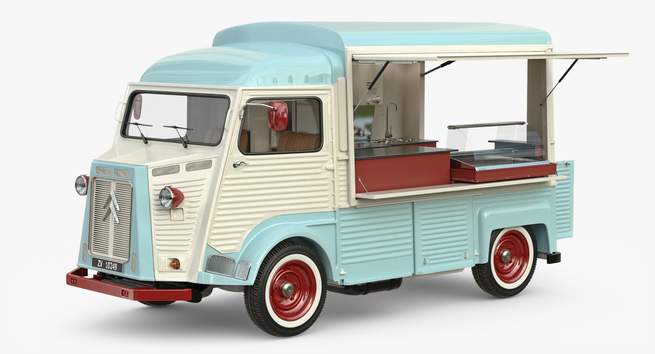 3d-model-of-hy-food-truck