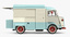 3d model of hy food truck