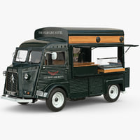 large truck 3d models