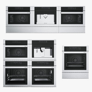 barazza microwave oven 3d model
