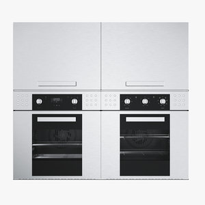 barazza microwave oven 3d max