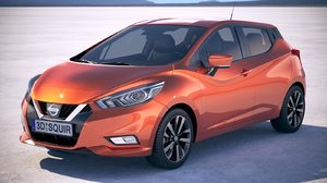 nissan micra 2017 3ds
