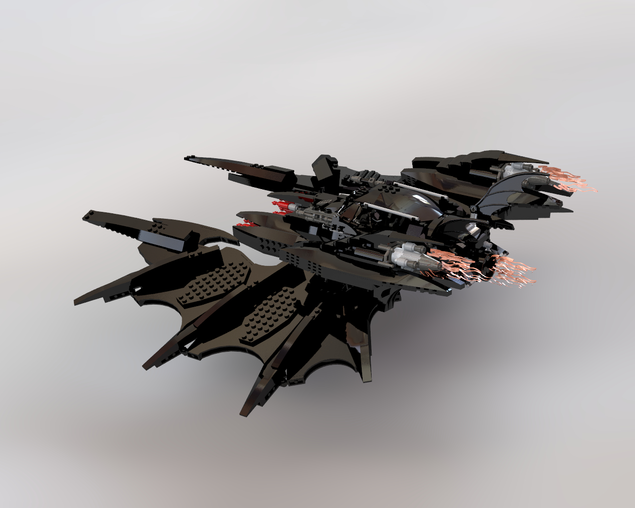 batwing lego myer