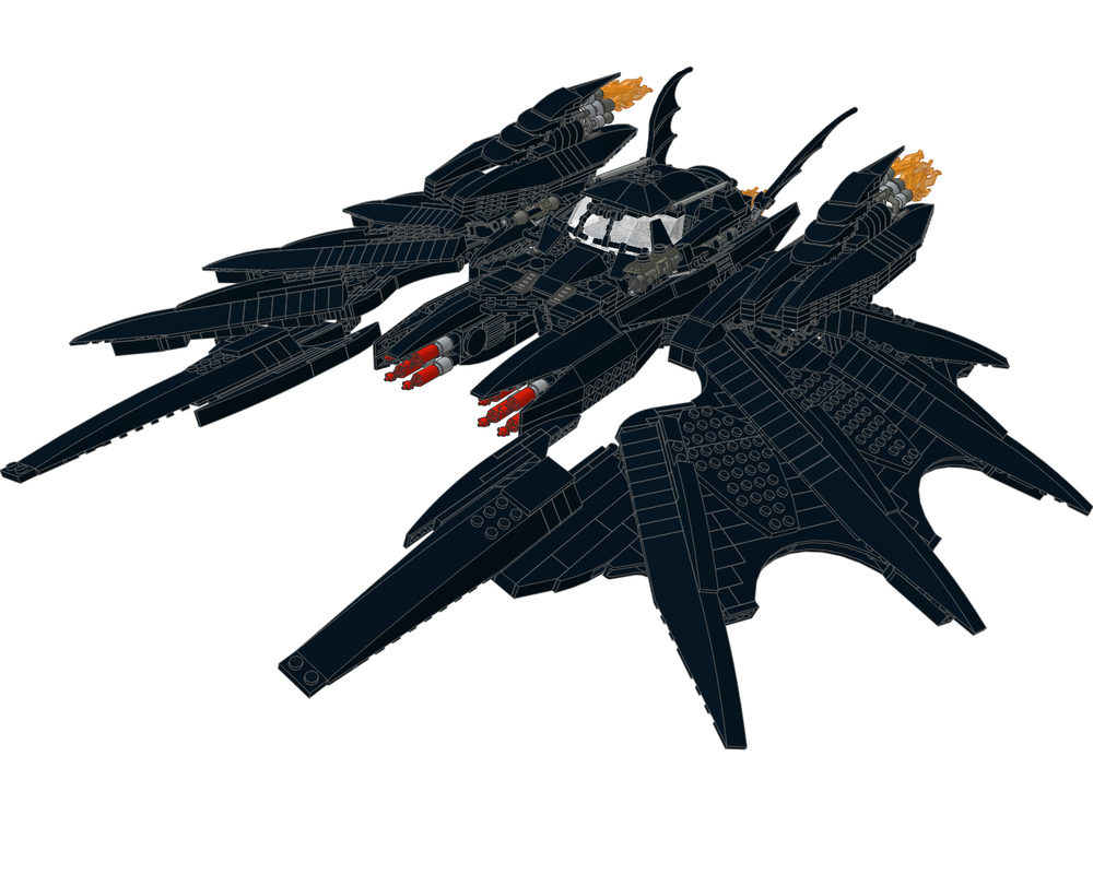 batwing lego target